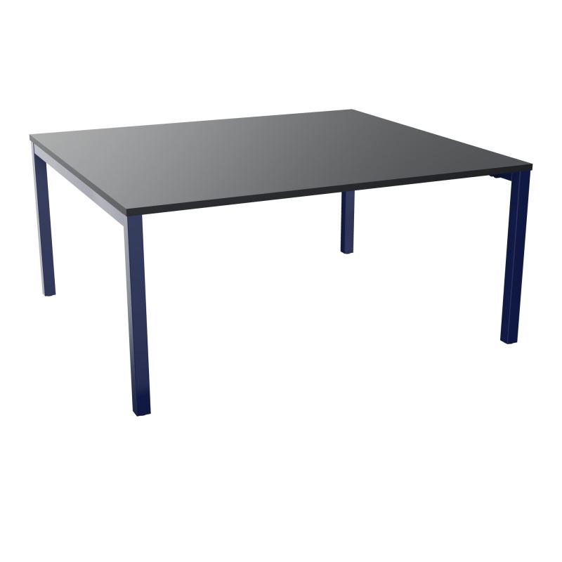 BUREAU ARIAL T DEP RECT. L160P142 PERCE OBTURATEUR EP25 ARCHE CARRE FX  R9 X4