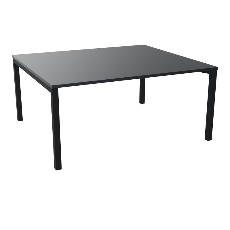 BUREAU ARIAL T DEP RECT. L160P142 PERCE OBTURATEUR EP25 ARCHE CARRE FX  R9 ZP