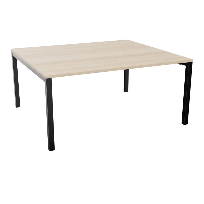 BUREAU ARIAL T DEP RECT. L160P142 PERCE OBTURATEUR EP25 ARCHE CARRE FX RZ SG