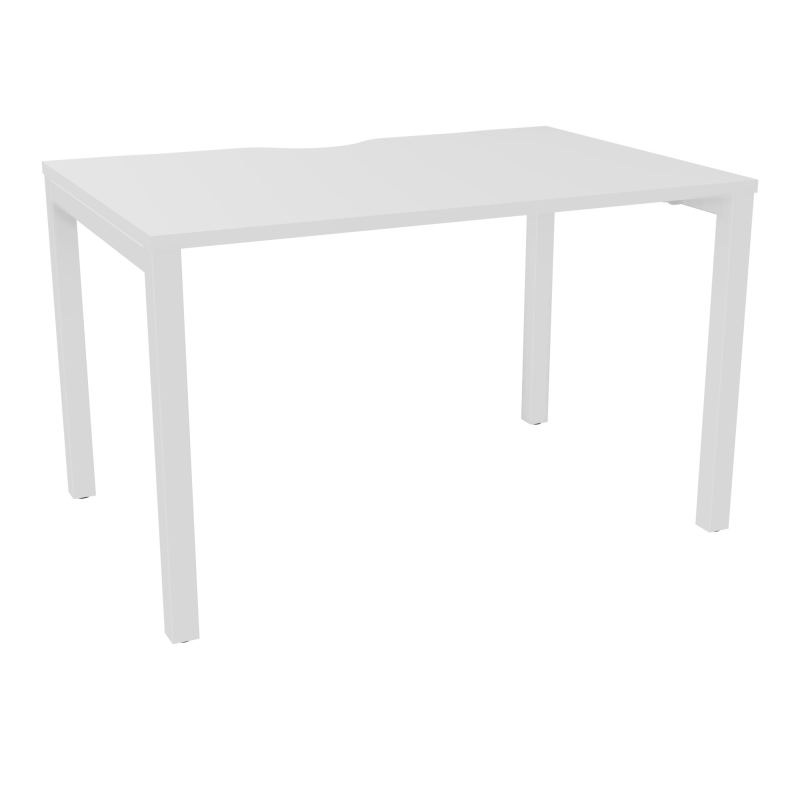 BUREAU ARIAL T RECT ECHANC.L120XP80 EP25 PIED CARRE ARCHE FX MG SO