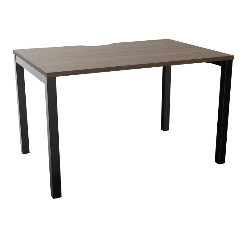 BUREAU ARIAL T RECT ECHANC.L120XP80 EP25 PIED CARRE ARCHE FX N6 SG