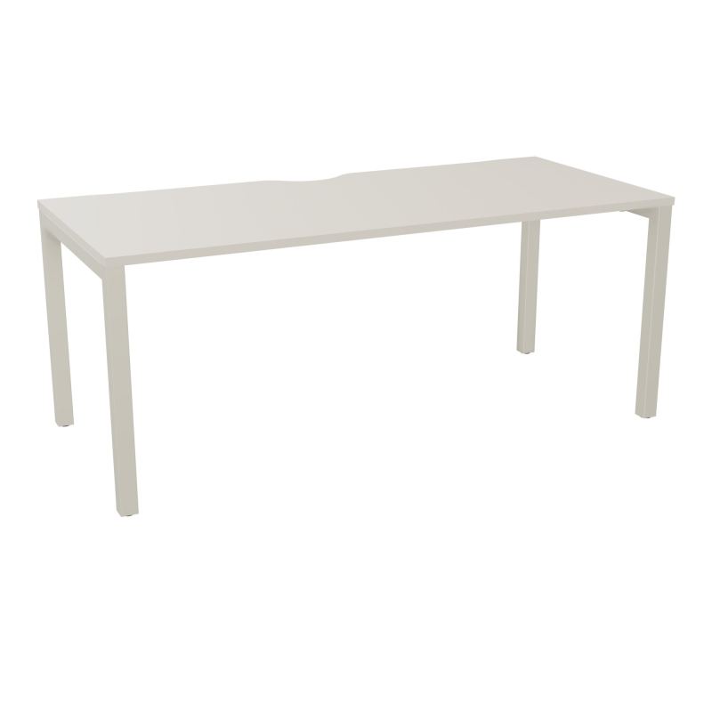 BUREAU ARIAL T RECT ECHANC.L180XP80 EP25 PIED CARRE ARCHE FX N5 ZC