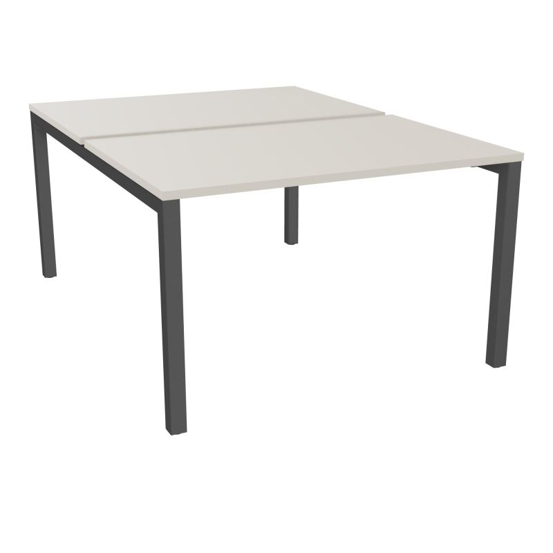 ARIAL BENCH DEP.2 PLT L120XP80 EP25MM PP OBT PIED ARCHE CARREE FX N5 SC