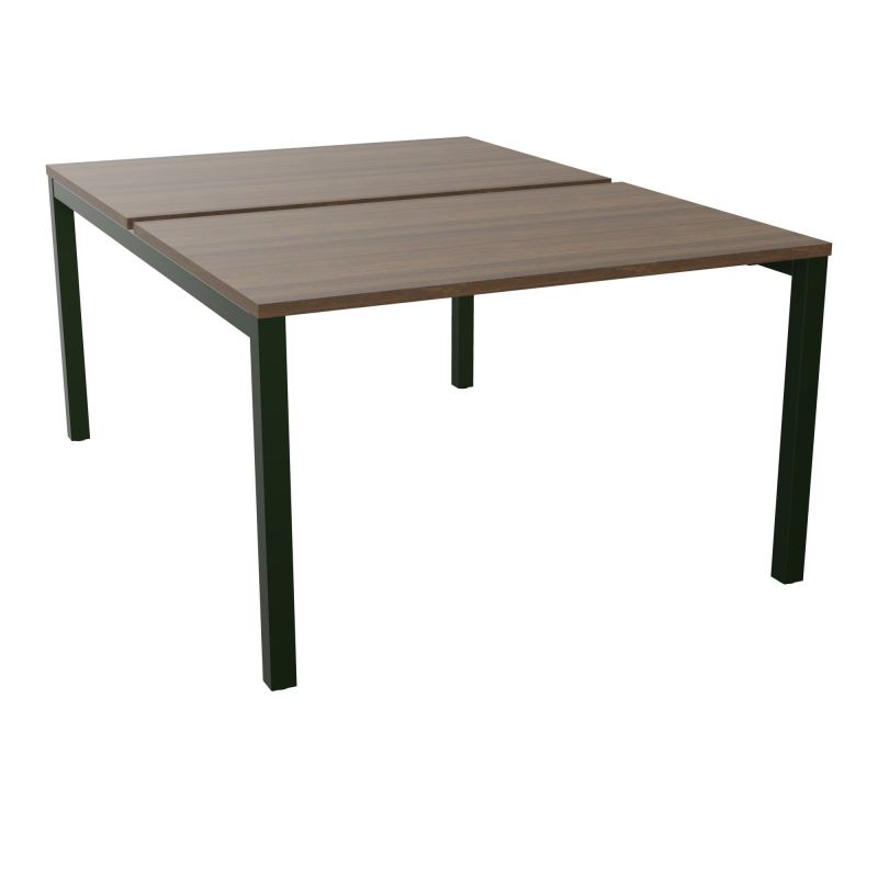 ARIAL BENCH DEP.2 PLT L120XP80 EP25MM PP OBT PIED ARCHE CARREE FX N6 ST