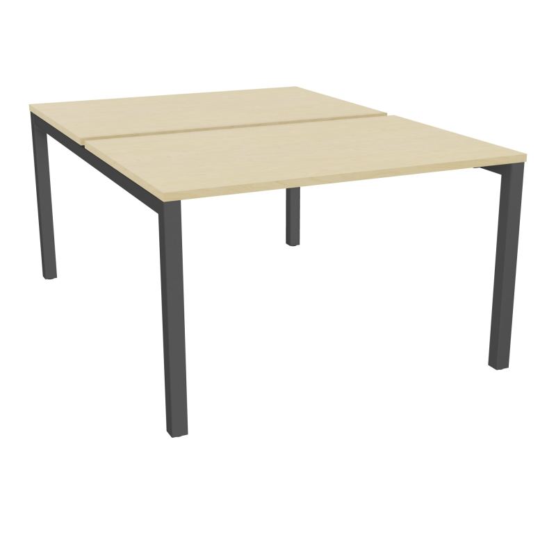 ARIAL BENCH DEP.2 PLT L120XP80 EP25MM PP OBT PIED ARCHE CARREE FX N8 SC