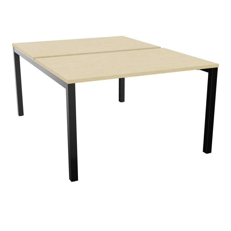 ARIAL BENCH DEP.2 PLT L120XP80 EP25MM PP OBT PIED ARCHE CARREE FX N8 SG