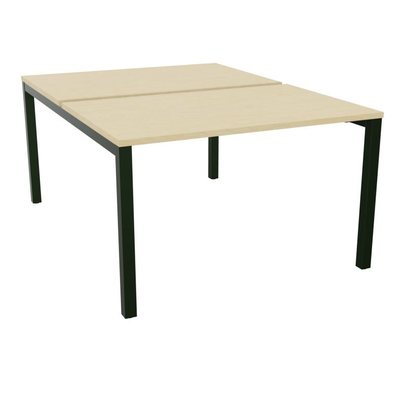 ARIAL BENCH DEP.2 PLT L120XP80 EP25MM PP OBT PIED ARCHE CARREE FX N8 ST
