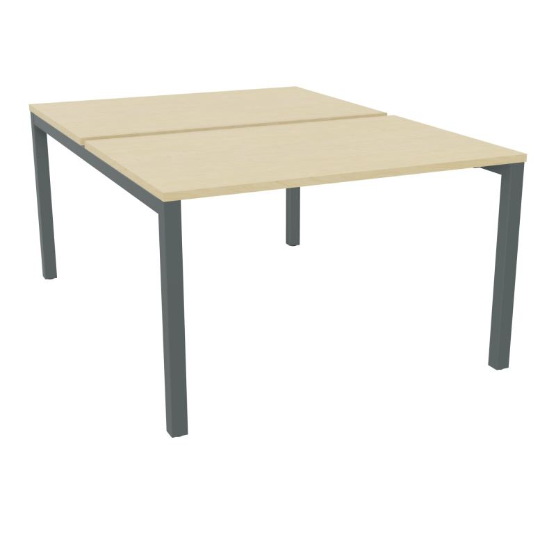 ARIAL BENCH DEP.2 PLT L120XP80 EP25MM PP OBT PIED ARCHE CARREE FX N8 SU
