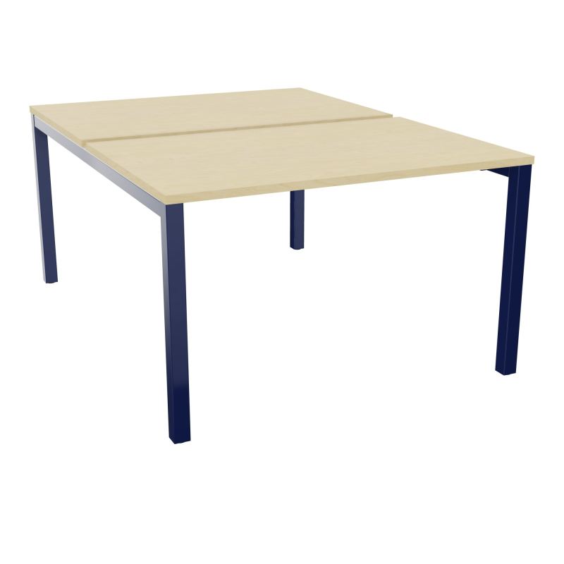 ARIAL BENCH DEP.2 PLT L120XP80 EP25MM PP OBT PIED ARCHE CARREE FX N8 X4