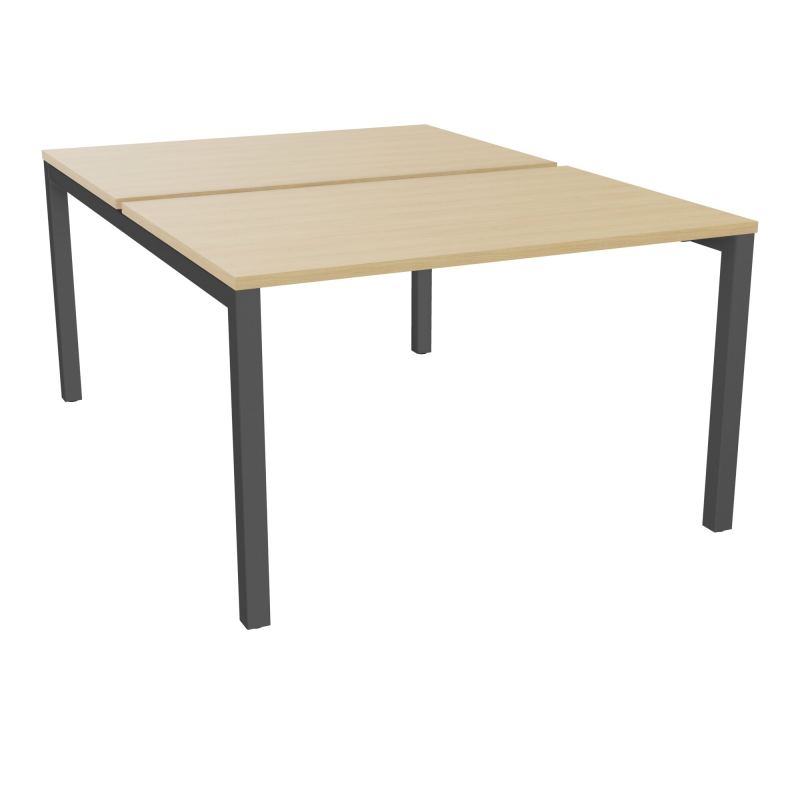 ARIAL BENCH DEP.2 PLT L120XP80 EP25MM PP OBT PIED ARCHE CARREE FX  R1 SC