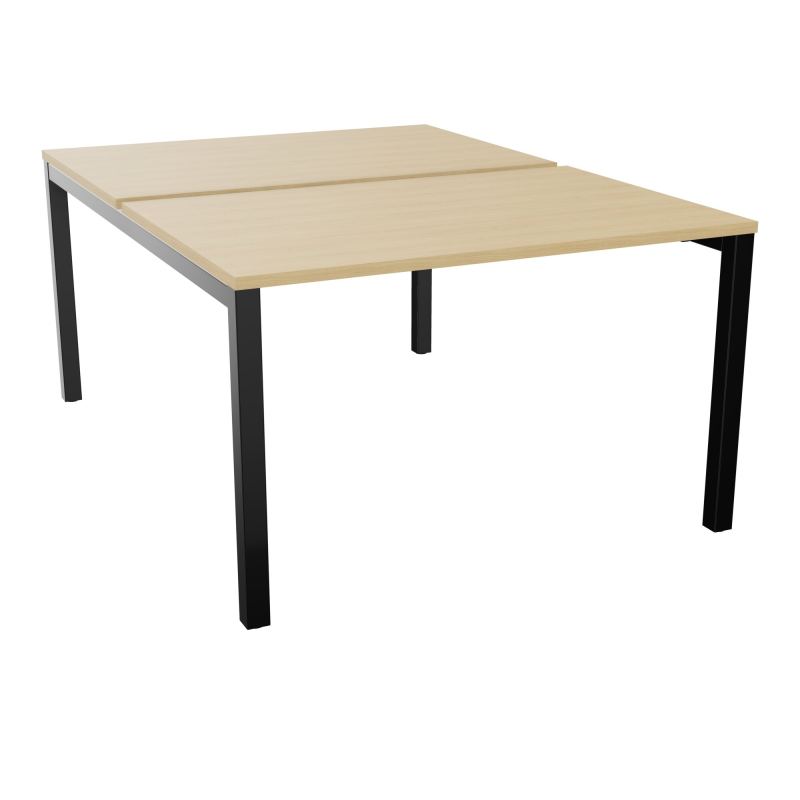 ARIAL BENCH DEP.2 PLT L120XP80 EP25MM PP OBT PIED ARCHE CARREE FX  R1 SG