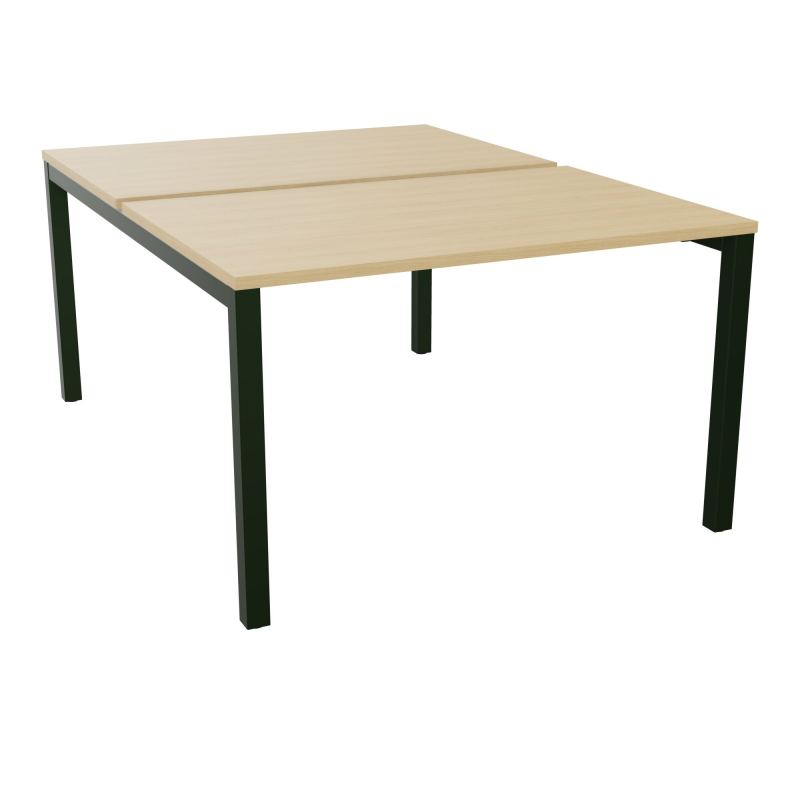 ARIAL BENCH DEP.2 PLT L120XP80 EP25MM PP OBT PIED ARCHE CARREE FX  R1 ST