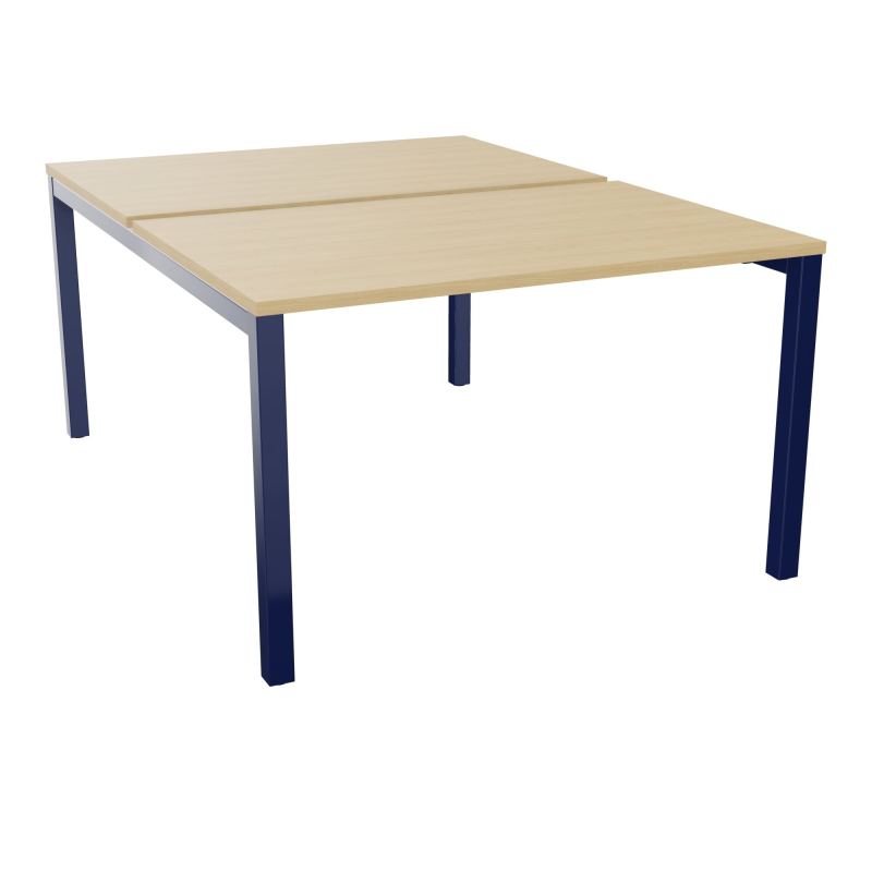 ARIAL BENCH DEP.2 PLT L120XP80 EP25MM PP OBT PIED ARCHE CARREE FX  R1 X4