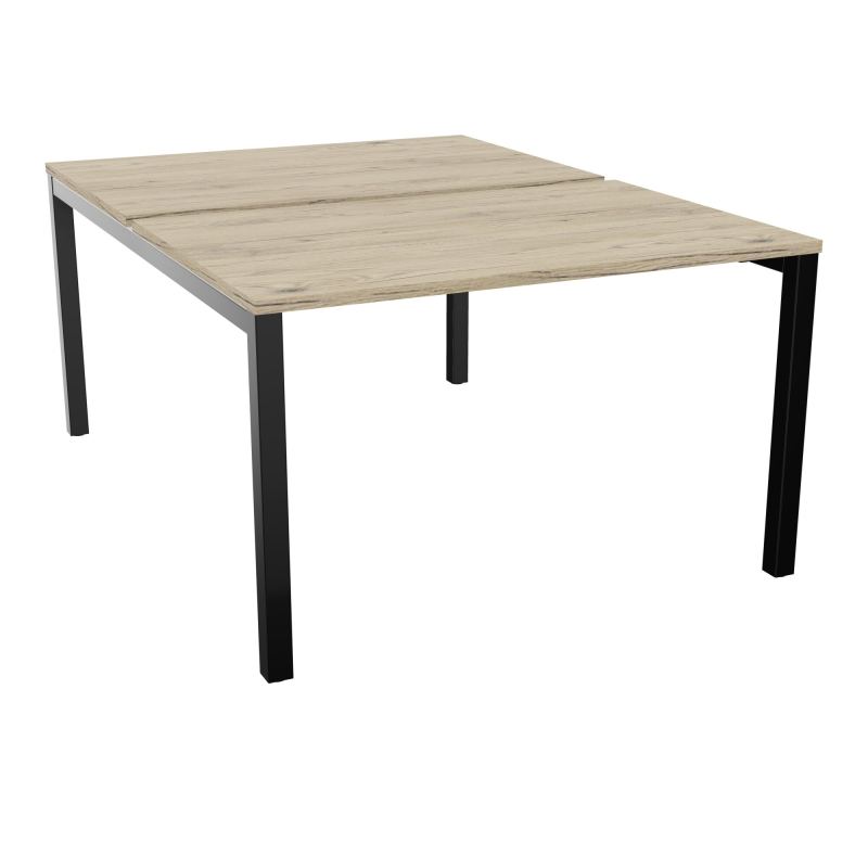 ARIAL BENCH DEP.2 PLT L120XP80 EP25MM PP OBT PIED ARCHE CARREE FX R3 SG