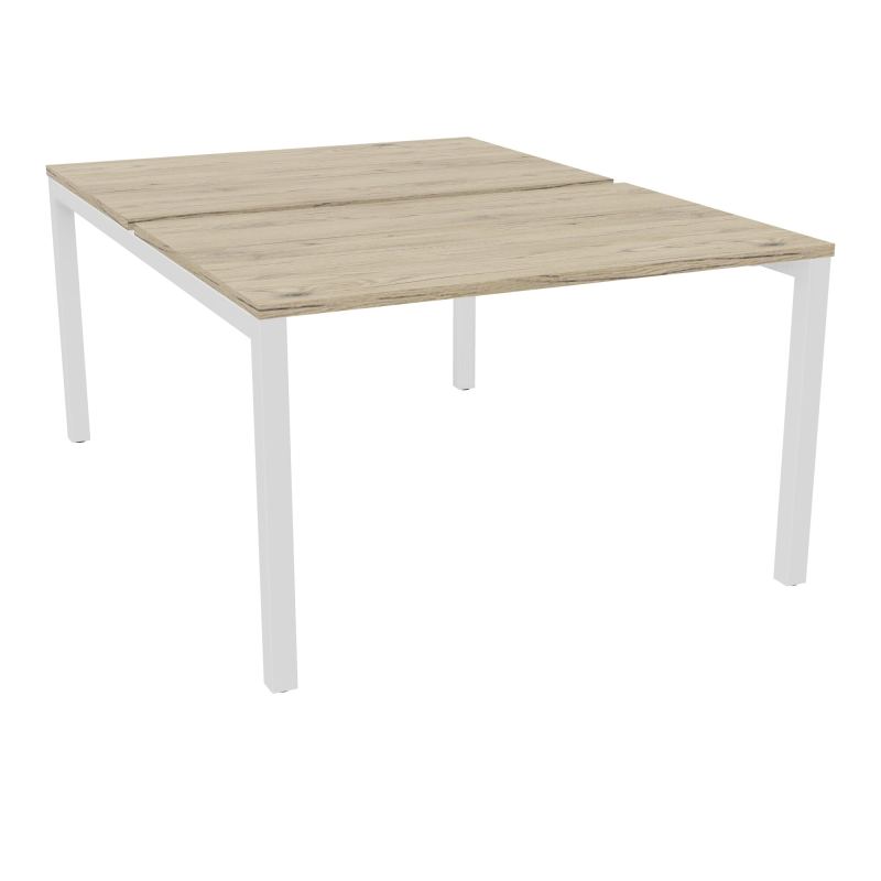 ARIAL BENCH DEP.2 PLT L120XP80 EP25MM PP OBT PIED ARCHE CARREE FX R3 SO
