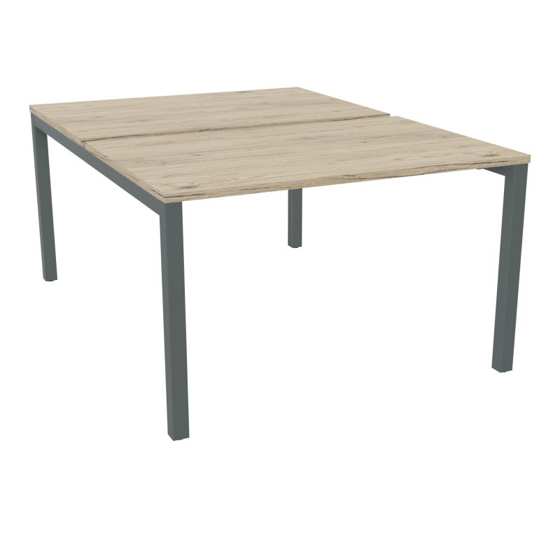 ARIAL BENCH DEP.2 PLT L120XP80 EP25MM PP OBT PIED ARCHE CARREE FX R3 SU