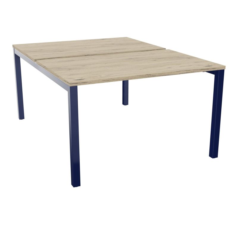 ARIAL BENCH DEP.2 PLT L120XP80 EP25MM PP OBT PIED ARCHE CARREE FX R3 X4
