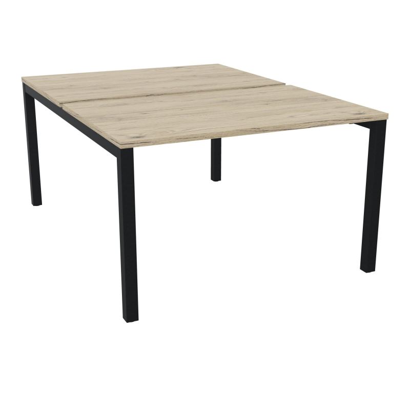 ARIAL BENCH DEP.2 PLT L120XP80 EP25MM PP OBT PIED ARCHE CARREE FX R3 ZP