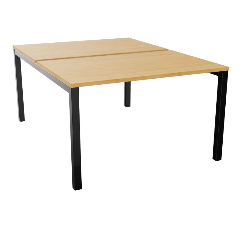 ARIAL BENCH DEP.2 PLT L120XP80 EP25MM PP OBT PIED ARCHE CARREE FX  R5 SG