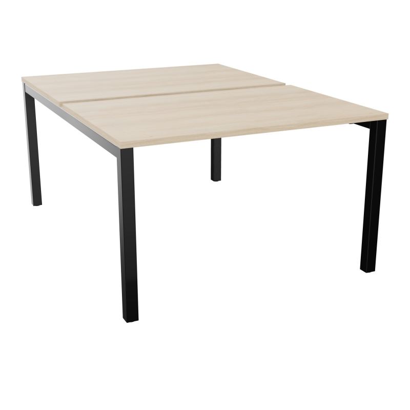 ARIAL BENCH DEP.2 PLT L120XP80 EP25MM PP OBT PIED ARCHE CARREE FX RZ SG