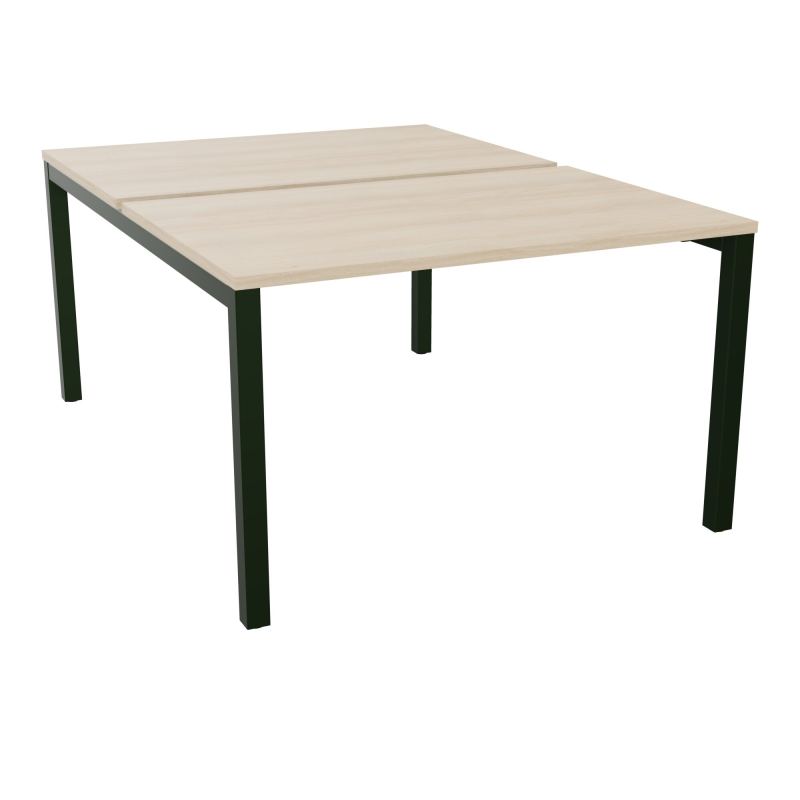ARIAL BENCH DEP.2 PLT L120XP80 EP25MM PP OBT PIED ARCHE CARREE FX RZ ST
