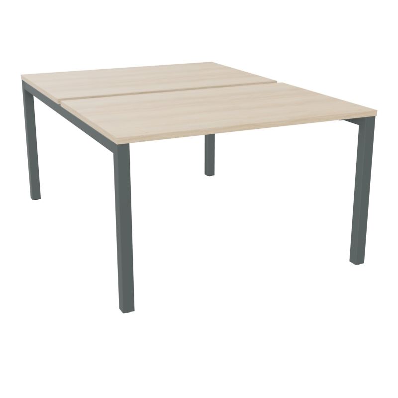 ARIAL BENCH DEP.2 PLT L120XP80 EP25MM PP OBT PIED ARCHE CARREE FX RZ SU