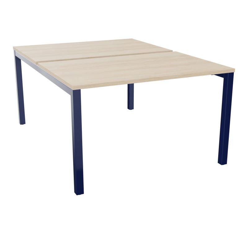 ARIAL BENCH DEP.2 PLT L120XP80 EP25MM PP OBT PIED ARCHE CARREE FX RZ X4