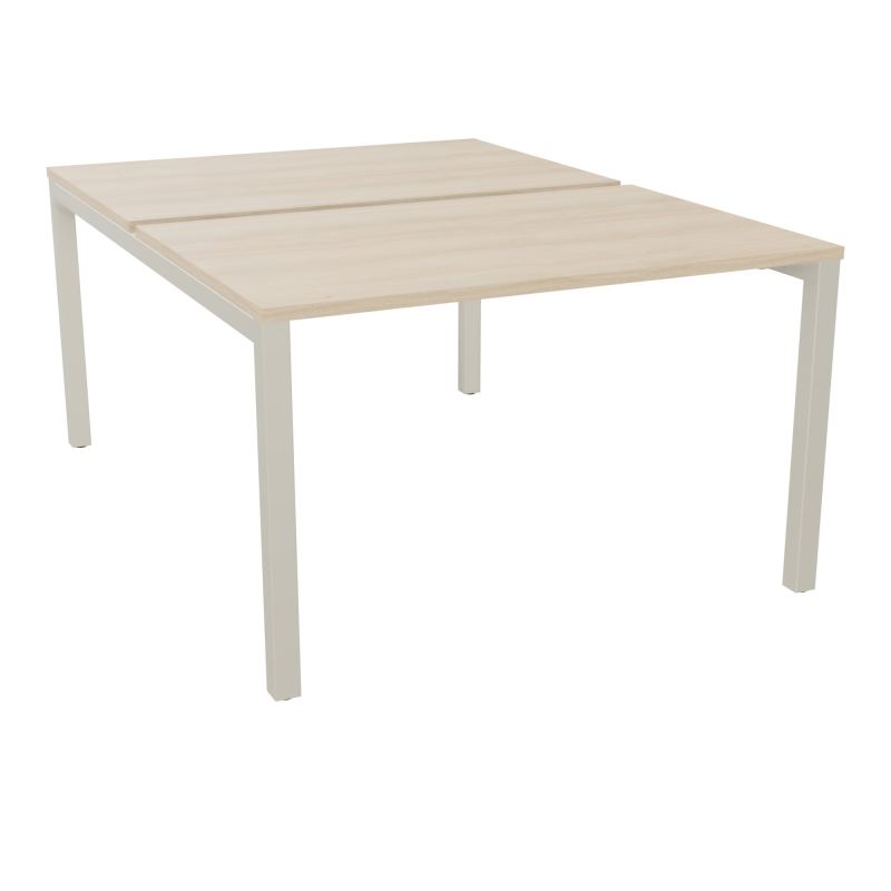 ARIAL BENCH DEP.2 PLT L120XP80 EP25MM PP OBT PIED ARCHE CARREE FX RZ ZC