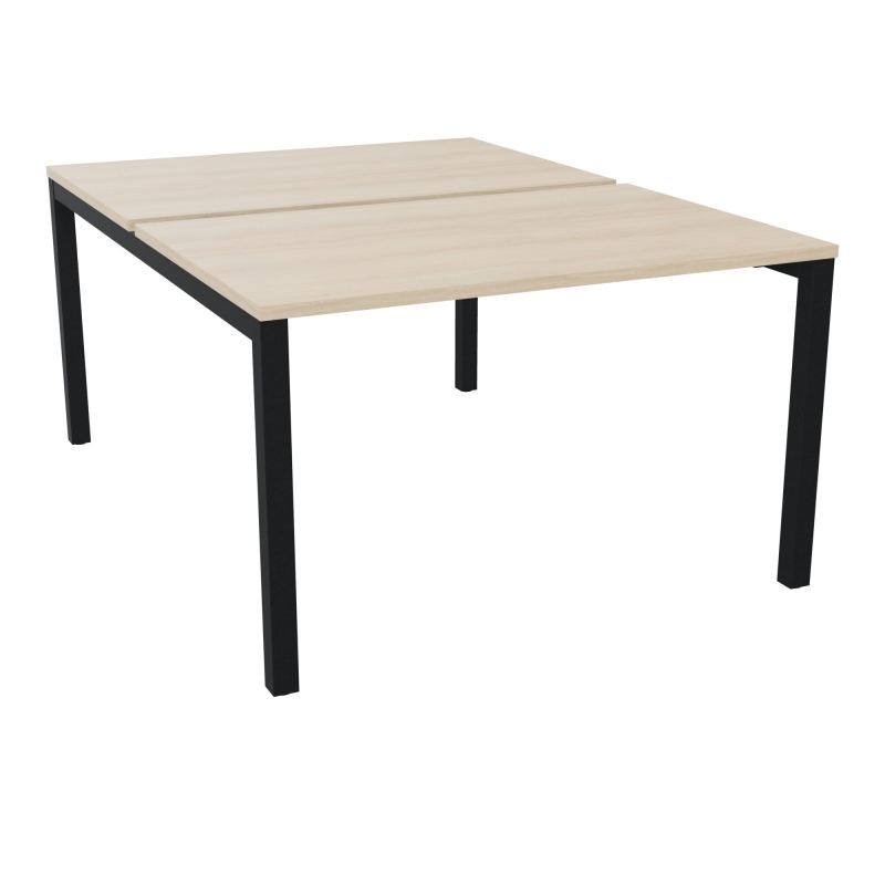 ARIAL BENCH DEP.2 PLT L120XP80 EP25MM PP OBT PIED ARCHE CARREE FX RZ ZP