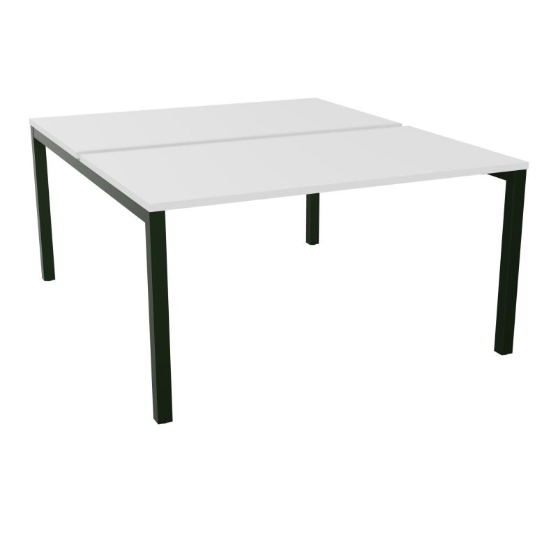 ARIAL BENCH DEP.2 PLT L140XP80 EP25MM PP OBT PIED ARCHE CARREE FX MG ST