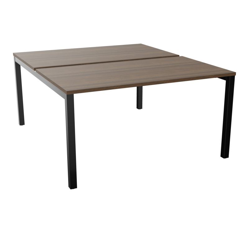 ARIAL BENCH DEP.2 PLT L140XP80 EP25MM PP OBT PIED ARCHE CARREE FX N6 SG
