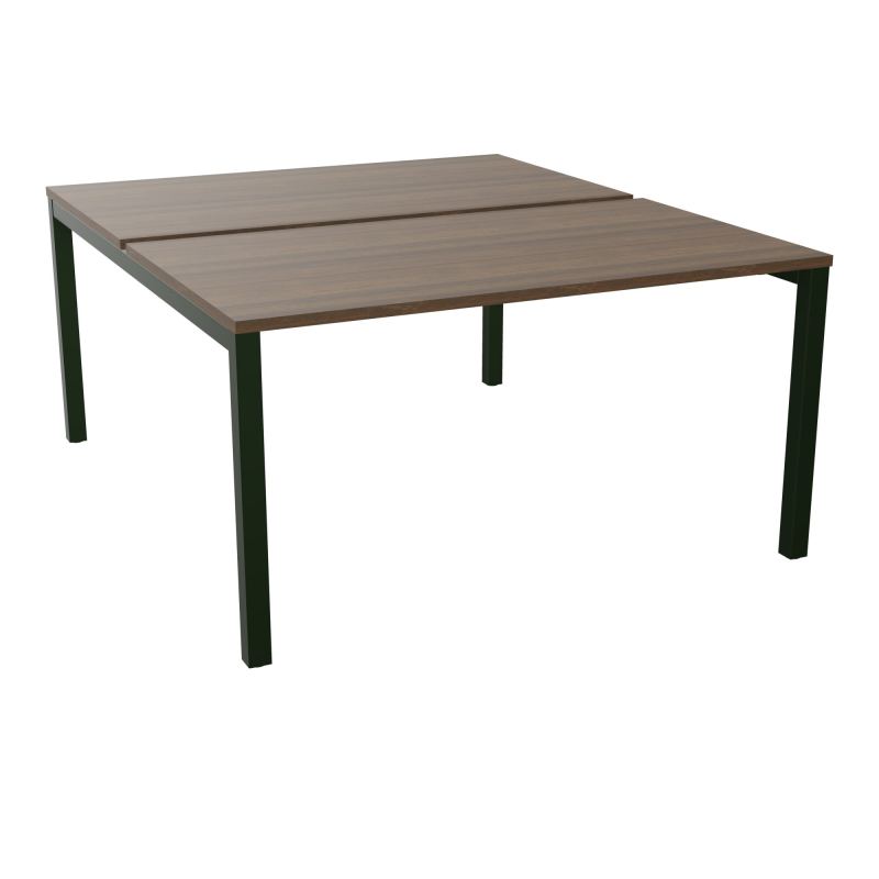 ARIAL BENCH DEP.2 PLT L140XP80 EP25MM PP OBT PIED ARCHE CARREE FX N6 ST