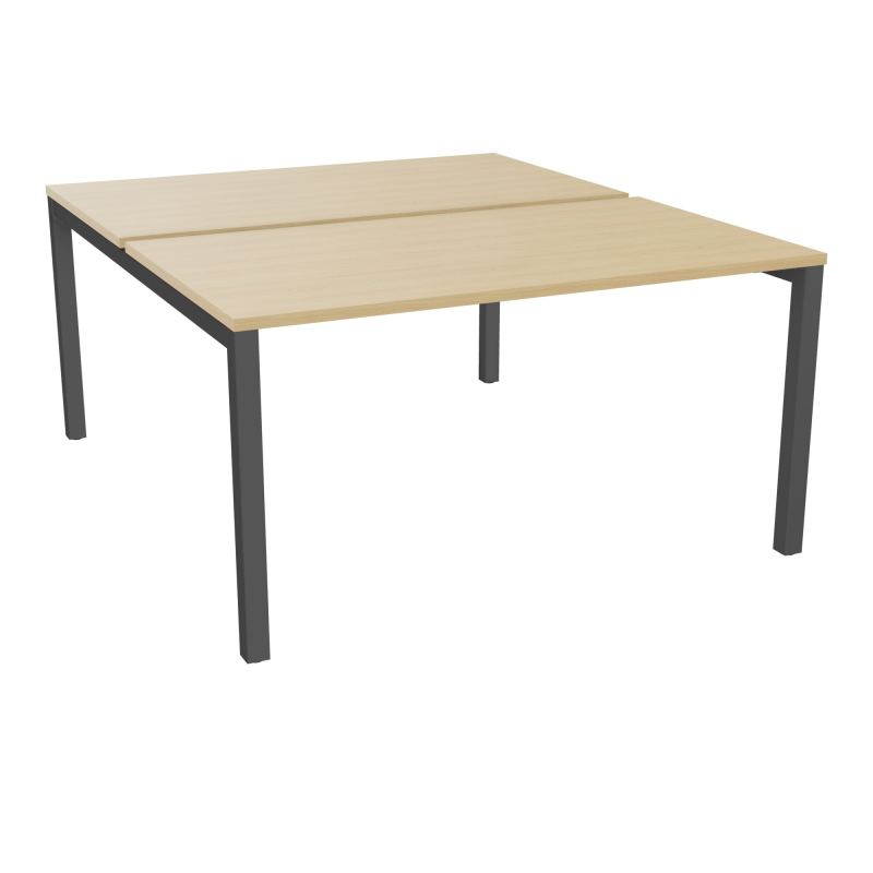 ARIAL BENCH DEP.2 PLT L140XP80 EP25MM PP OBT PIED ARCHE CARREE FX  R1 SC
