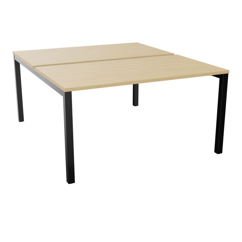ARIAL BENCH DEP.2 PLT L140XP80 EP25MM PP OBT PIED ARCHE CARREE FX  R1 SG