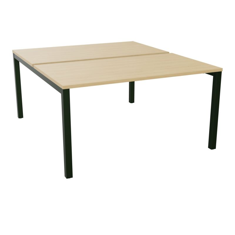 ARIAL BENCH DEP.2 PLT L140XP80 EP25MM PP OBT PIED ARCHE CARREE FX  R1 ST