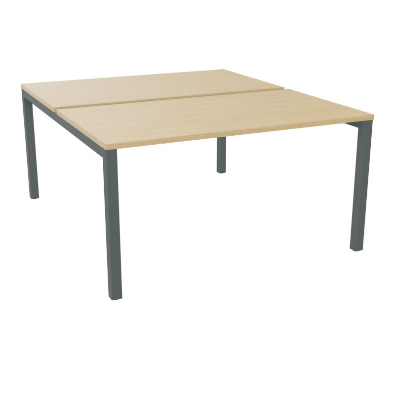 ARIAL BENCH DEP.2 PLT L140XP80 EP25MM PP OBT PIED ARCHE CARREE FX  R1 SU