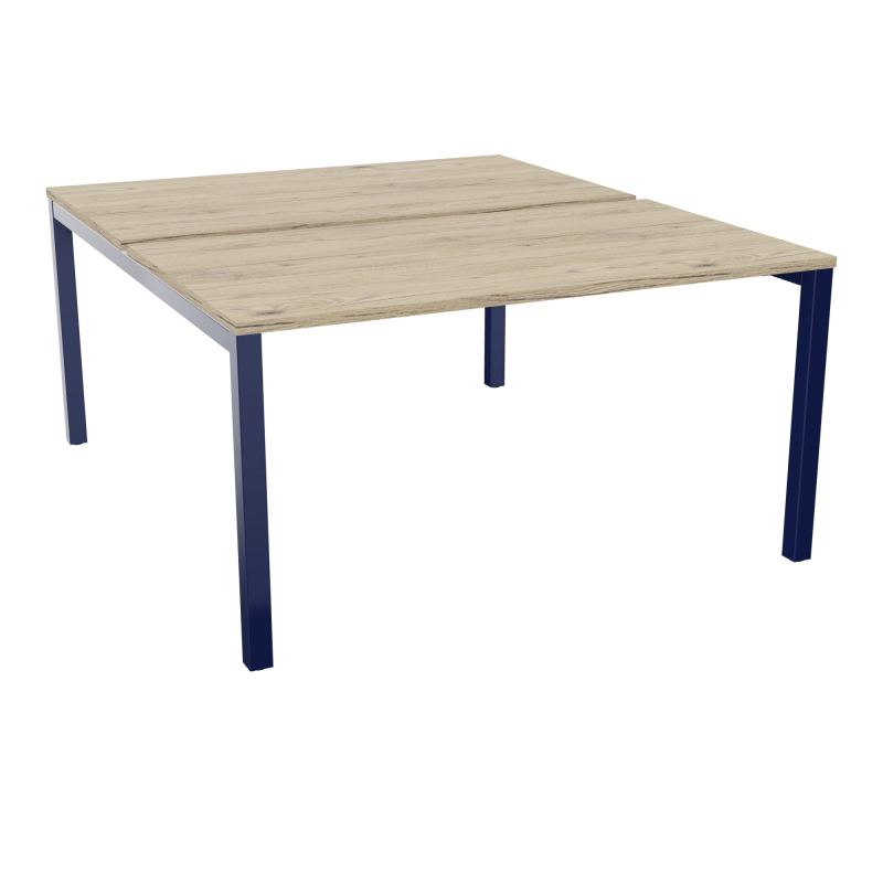 ARIAL BENCH DEP.2 PLT L140XP80 EP25MM PP OBT PIED ARCHE CARREE FX R3 X4