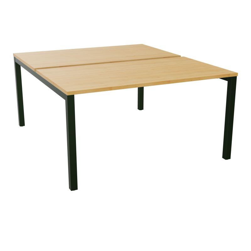 ARIAL BENCH DEP.2 PLT L140XP80 EP25MM PP OBT PIED ARCHE CARREE FX  R5 ST