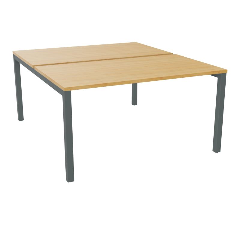 ARIAL BENCH DEP.2 PLT L140XP80 EP25MM PP OBT PIED ARCHE CARREE FX  R5 SU