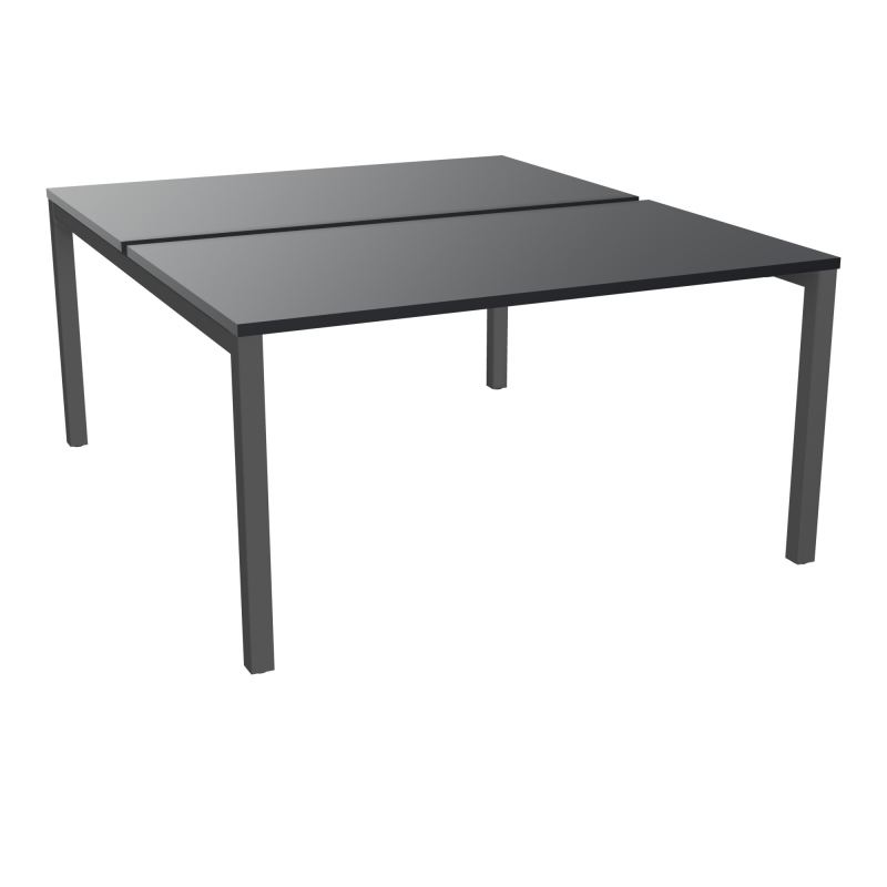 ARIAL BENCH DEP.2 PLT L140XP80 EP25MM PP OBT PIED ARCHE CARREE FX  R9 SC