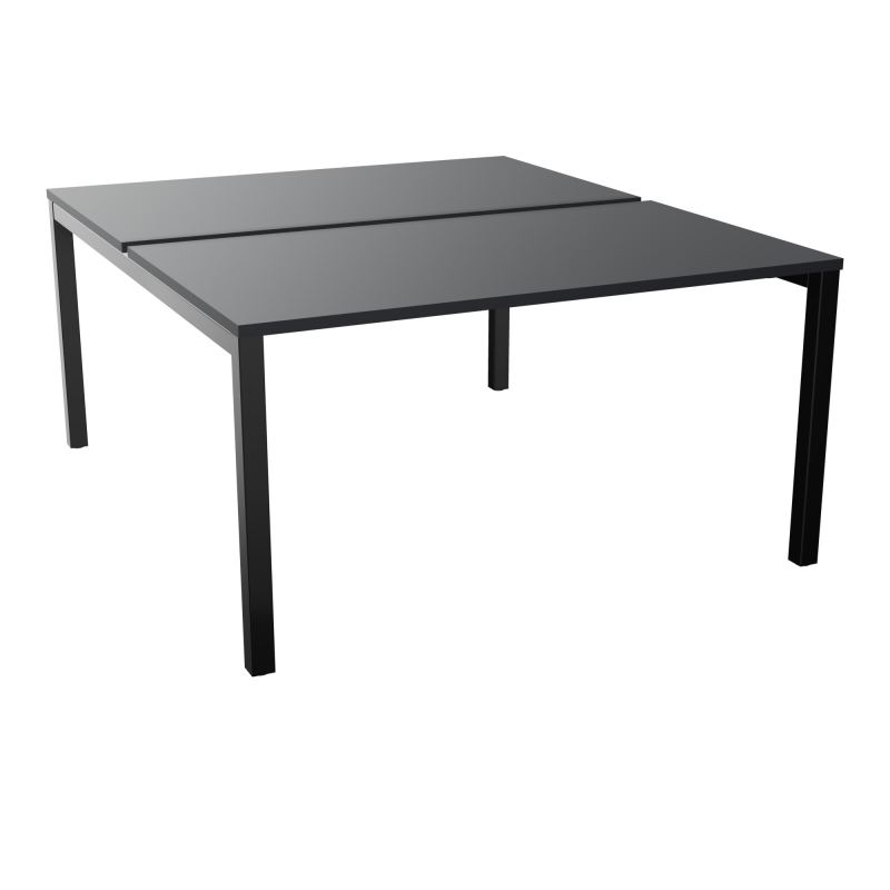 ARIAL BENCH DEP.2 PLT L140XP80 EP25MM PP OBT PIED ARCHE CARREE FX  R9 SG