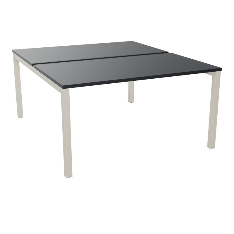 ARIAL BENCH DEP.2 PLT L140XP80 EP25MM PP OBT PIED ARCHE CARREE FX  R9 ZC