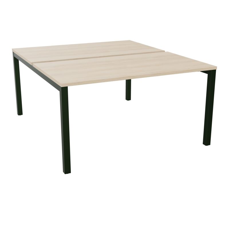 ARIAL BENCH DEP.2 PLT L140XP80 EP25MM PP OBT PIED ARCHE CARREE FX RZ ST