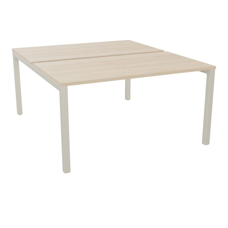 ARIAL BENCH DEP.2 PLT L140XP80 EP25MM PP OBT PIED ARCHE CARREE FX RZ ZC