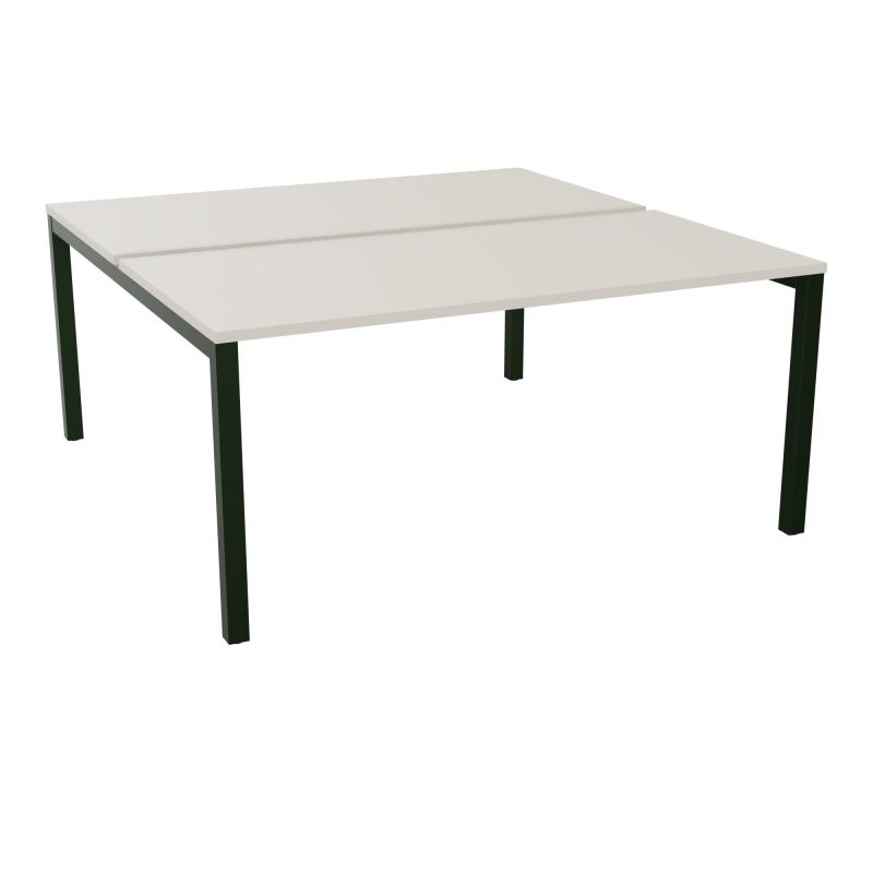 ARIAL BENCH DEP.2 PLT L160XP80 EP25MM PP OBT PIED ARCHE CARREE FX N5 ST