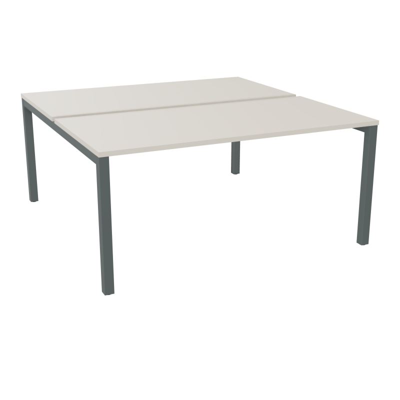 ARIAL BENCH DEP.2 PLT L160XP80 EP25MM PP OBT PIED ARCHE CARREE FX N5 SU