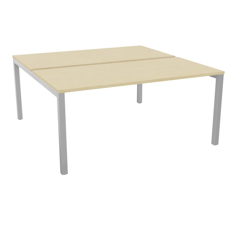 ARIAL BENCH DEP.2 PLT L160XP80 EP25MM PP OBT PIED ARCHE CARREE FX N8 SA