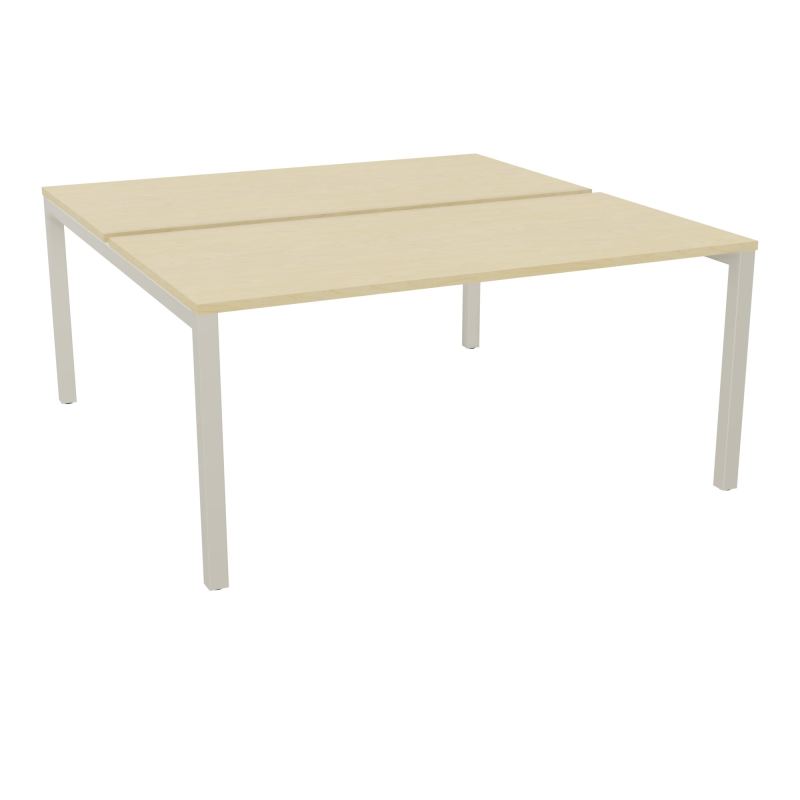 ARIAL BENCH DEP.2 PLT L160XP80 EP25MM PP OBT PIED ARCHE CARREE FX N8 ZC