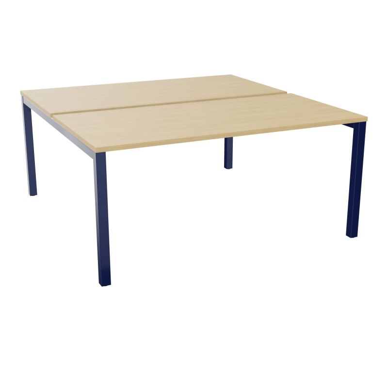 ARIAL BENCH DEP.2 PLT L160XP80 EP25MM PP OBT PIED ARCHE CARREE FX  R1 X4