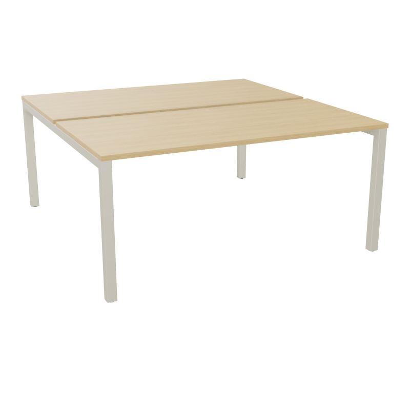 ARIAL BENCH DEP.2 PLT L160XP80 EP25MM PP OBT PIED ARCHE CARREE FX  R1 ZC